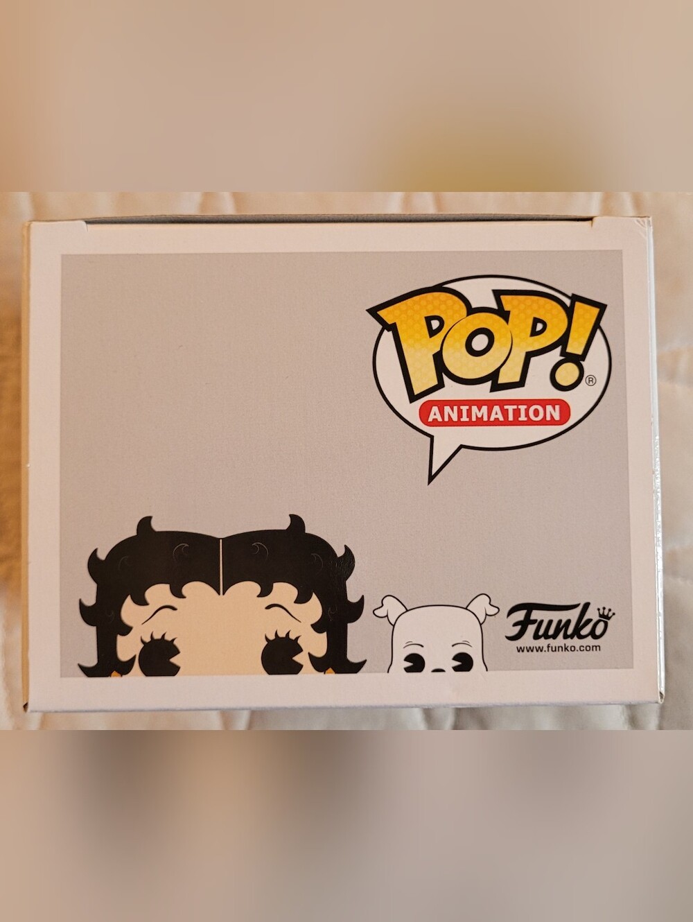 Betty Boop & Pudgy Funko Pop 421 Chase Limited Entertainment Earth Exclusive - Picture 3 of 15